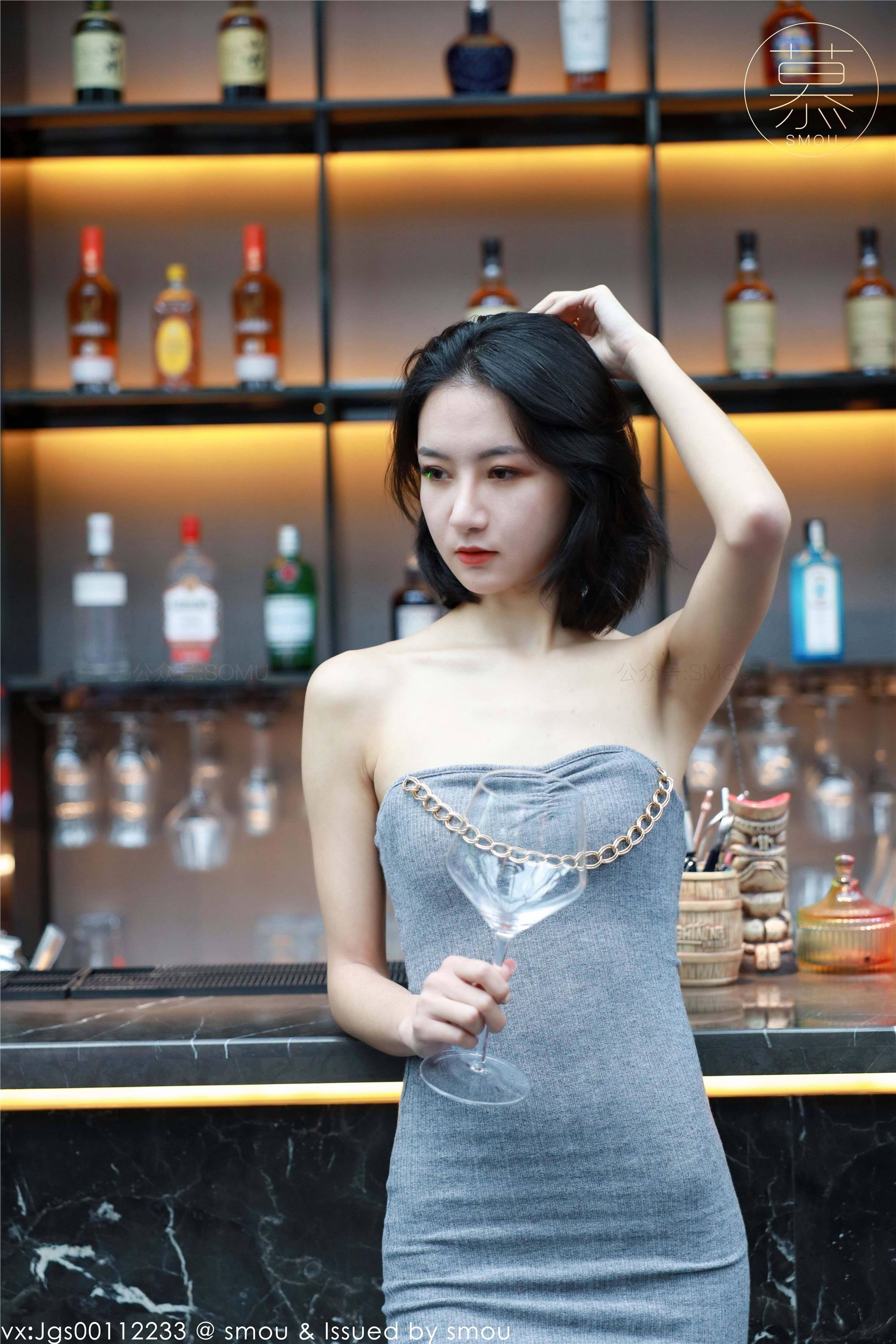 丝慕SMOU 熟系列 S001 茗茗